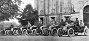 The Renault factory racing team, 1902