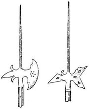  halberds from 