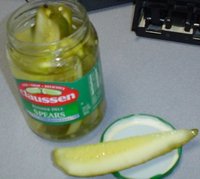 Dill pickle spears