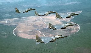 Five F-15s
