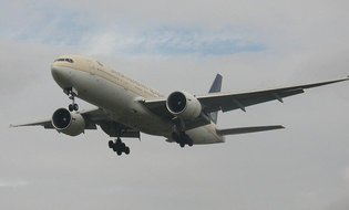 Saudi Arabian Airlines Boeing 777