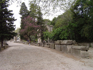 The Alyscamps, Arles, France