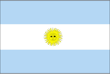 Flag of Argentina