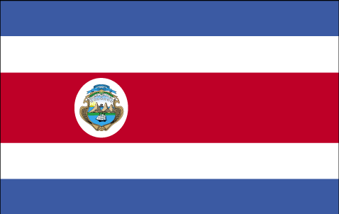 Flag of Costa Rica