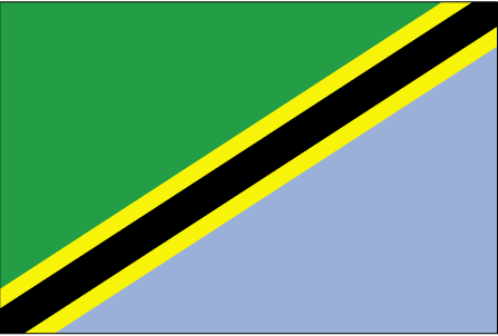 Flag of Tanzania