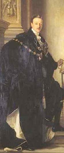 The Ninth Duke of Marlborough, painted by 