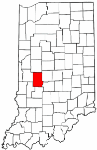 Image:Map of Indiana highlighting Putnam County.png