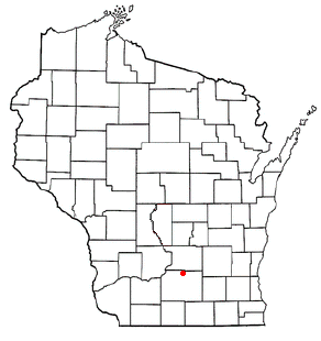 Location of Vienna, Wisconsin