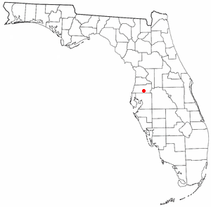 Location of Wesley Chapel South, Florida