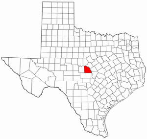 Image:Map of Texas highlighting San Saba County.png