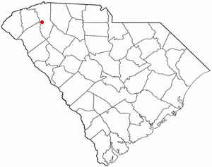 Location of Dunean, South Carolina