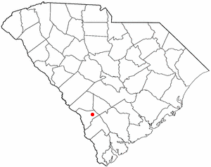 Location of Sycamore, South Carolina