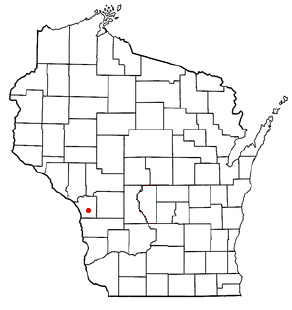 Location of Barre, Wisconsin