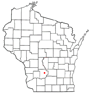 Location of North Freedom, Wisconsin