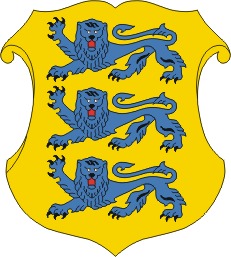 Estonia: small Coat of Arms