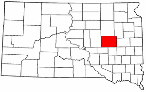 Image:Map of South Dakota highlighting Beadle County.png