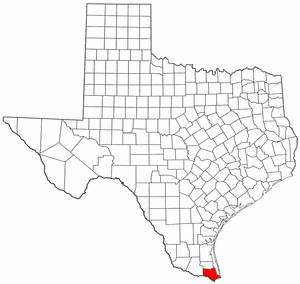 Image:Map of Texas highlighting Cameron County.png