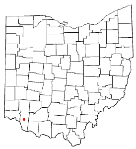 Location of Batavia, Ohio