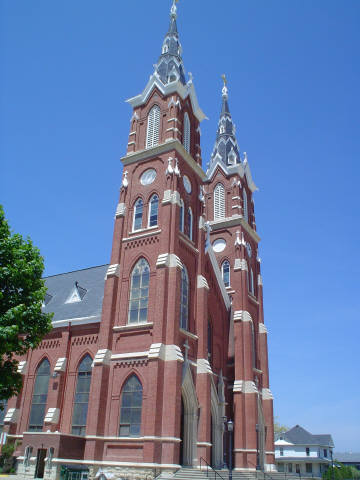 The Basilica of St. Francis Xavier, .