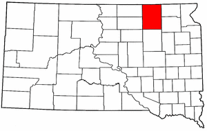 Image:Map of South Dakota highlighting Brown County.png