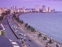 Marine Drive looking south