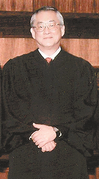 Ronald Moon is the Chief Justice of the Hawaii State Supreme Court.