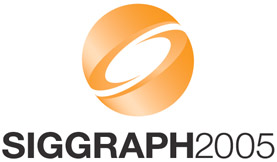 SIGGRAPH 2005 official logo