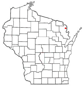 Location of xxx, Wisconsin