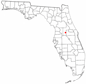 Location of Ferndale, Florida
