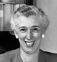 Image of Ellen Fairclough - credit: National Archives of Canada (PA#129254)