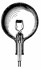 U.S. Patent #223898 Electric Lamp