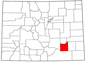 image:Map of Colorado highlighting Otero County.png