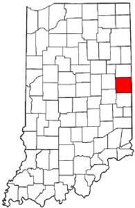 Image:Map of Indiana highlighting Randolph County.png