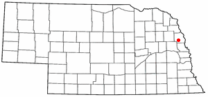 Location of Craig, Nebraska