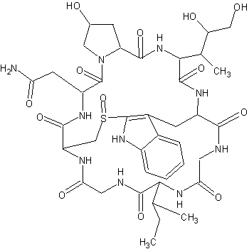 The structure of alpha-amanitin