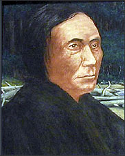 Portrait of Chief Leschi