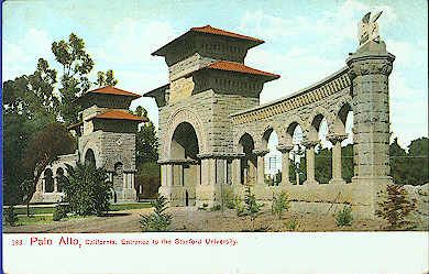 Gates to Stanford University