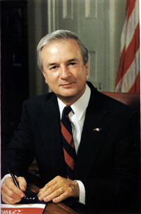 Portrait of James B. Hunt, Jr.