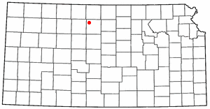 Location of Alton, Kansas