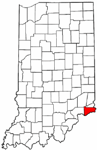 Image:Map of Indiana highlighting Switzerland County.png