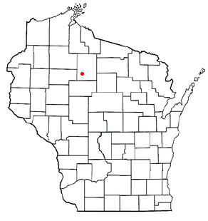 Location of Catawba, Wisconsin