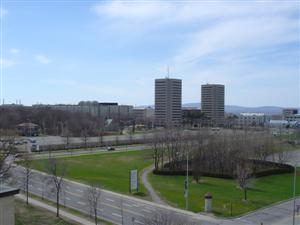 A view of the Laval University campus