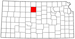 Image:Map of Kansas highlighting Osborne County.png