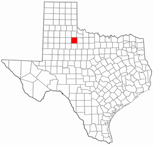 Image:Map of Texas highlighting King County.png