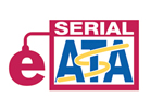 The official eSATA logo