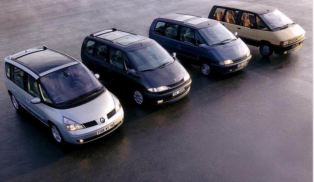 Four Generations of Espace