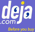 The deja.com logo used from 1999.