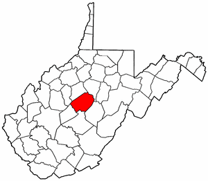 Image:Map of West Virginia highlighting Braxton County.png