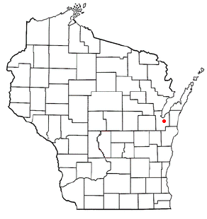 Location of Ledgeview, Wisconsin