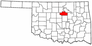 Image:Map of Oklahoma highlighting Payne County.png